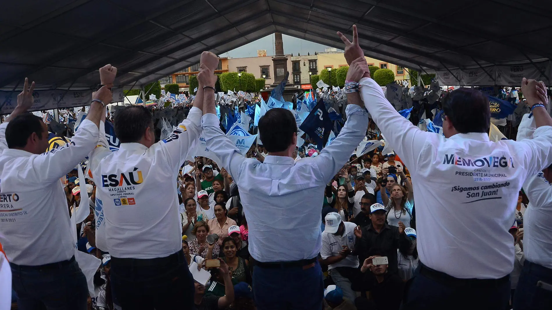 El PAN obtuvo seis de ocho cargos que se disputaron en los cuatro municipios de la